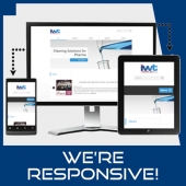 WE'RE RESPONSIVE!