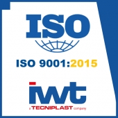IWT OBTAINED THE LATEST GENERATION OF CERTIFICATION ISO 9001:2015