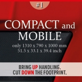 STAY WITH US TO DISCOVER THE LATEST ADDITION TO THE IWT FAMILY!  <br>CLUE #1: COMPACT DIMENSIONS AND FLEXIBLE DESIGN
