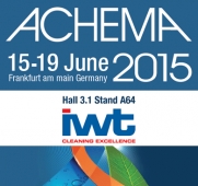 IWT at next ACHEMA Exibition