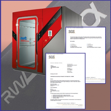 ALPHA, la cabine de lavage dernière génération récemment lancée, a reçu le certificat officiel AK-KAB de SGS
