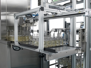 Fully Automated Bottle Processing