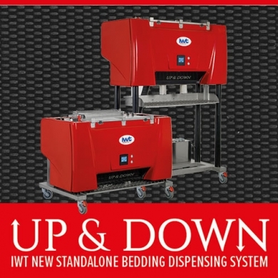 BIENVENUE A NOTRE UP & DOWN, LE NOUVEAU SYSTÈME DE DISTRIBUTION DE LITIÈRE IWT !