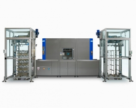 Solution entièrement automatisée de lavage des biberons