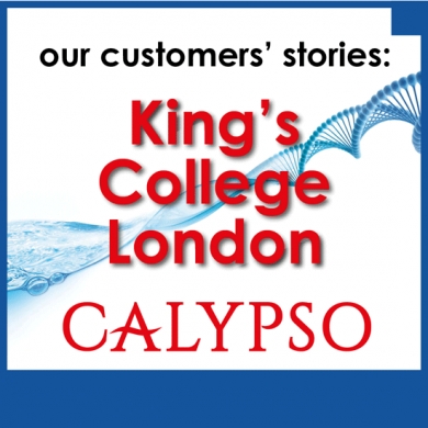 Our Partners View – Calypso at KCL
