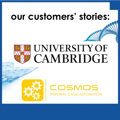 OUR PARTNER’S VIEW: COSMOS AT THE ANNE MCLAREN BUILDING IN CAMBRIDGE