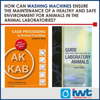 How can washing machines ensure the maintenance of a healthy and safe  environment for animals in the Animal Laboratories? | Washing systems for  Life Science